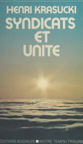 Read: Syndicats Book et unité