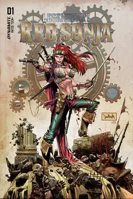 Read: Legenderry Book Red Sonja One-Shot