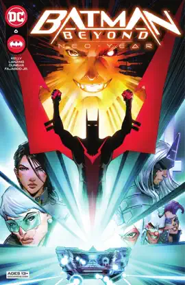 Read: Batman Beyond: Book Neo-Year (2022-2022) #6