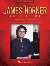 The James Horner Collection Songbook - James Horner