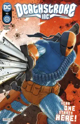 Read: Deathstroke Inc. Book (2021-2022) #10