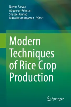 Read: Modern Book Techniques of Rice Crop Production