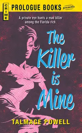 Read: The Killer is Mine Book
