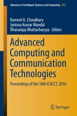 Read: Advanced Book Computing and Communication Technologies