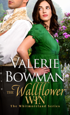 The Wallflower Win - Valerie Bowman Cover Art