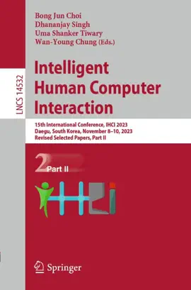 Read: Intelligent Human Computer Interaction Book