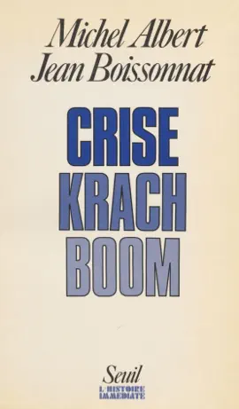 Read: Book Crise, krach, boom