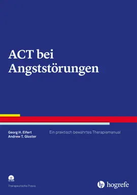 Read: Book ACT bei Angststörungen