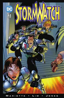 Read: Stormwatch (1993-1997) Book #29