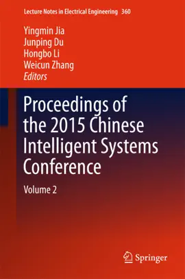 Read: Proceedings of the 2015 Chinese Intelligent Book Systems Conference