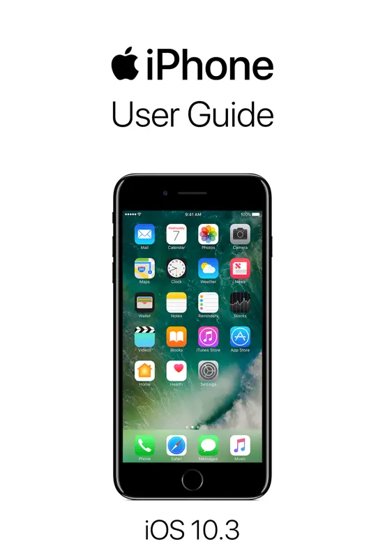iPhone User Guide for iOS 10.3