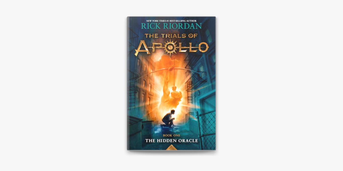 The Trials of Apollo, Book One: The Hidden Oracle on Apple Books