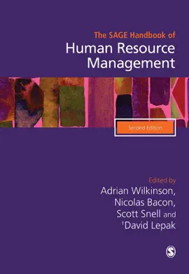 Read: SAGE Handbook Book of Human Resource Management