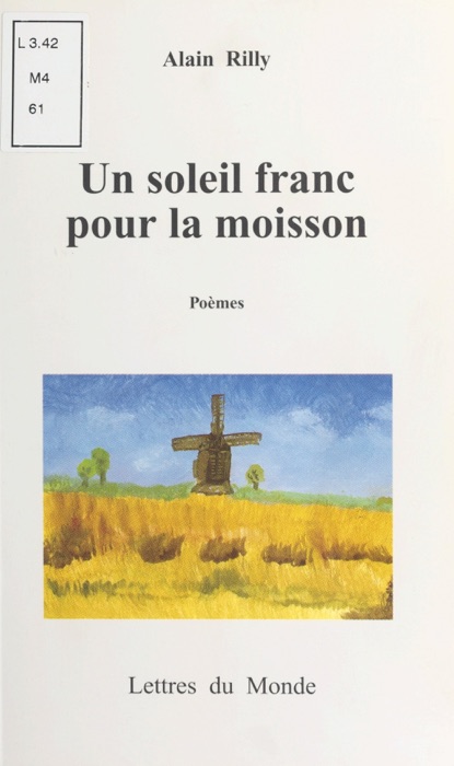 Un soleil franc pour la moisson