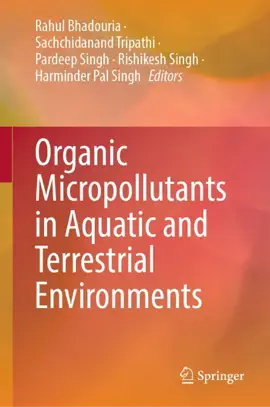 Read: Book Organic Micropollutants in Aquatic and Terrestrial Environments