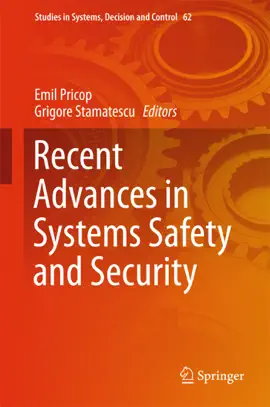 Read: Recent Advances in Systems Safety Book and Security