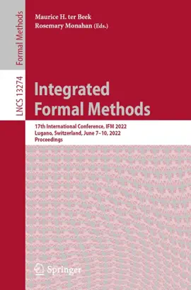 Read: Integrated Book Formal Methods