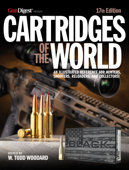 Cartridges of the World, 17th Edition - W. Todd Woodard