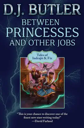 Read: Between Princesses Book and Other Jobs