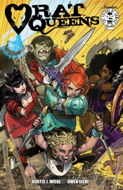 Rat Queens Vol. 2 #1 - Kurtis J. Wiebe & Owen Gieni