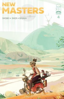 New Masters #4 (Of 6) by Shobo, ShoF & Francesco Segala