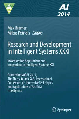 Read: Research and Development in Intelligent Systems XXXI Book