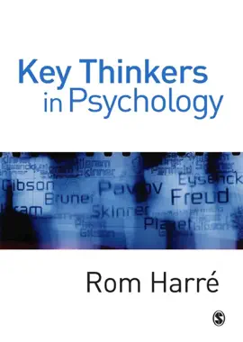 Read: Book Key Thinkers in Psychology