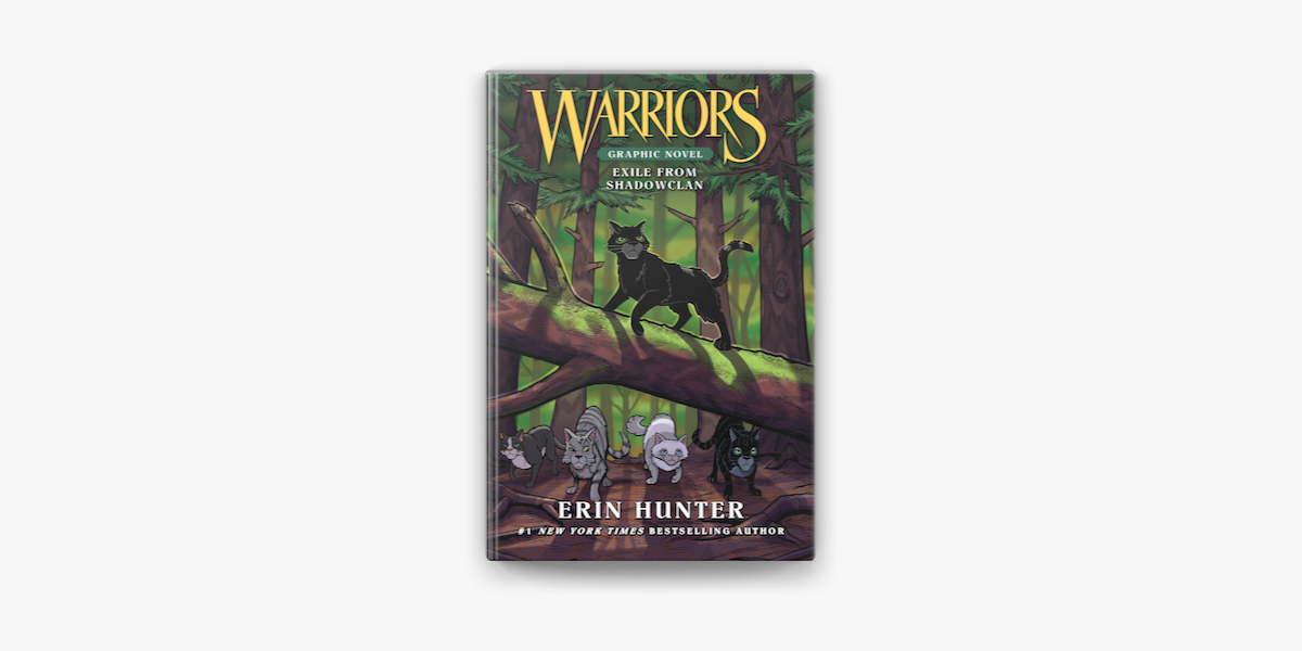 Warriors # 5: A Dangerous Path by Erin Hunter – Basically Books