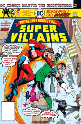 Read: The Secret Society of Super-Villains (1976-1978) #2 Book
