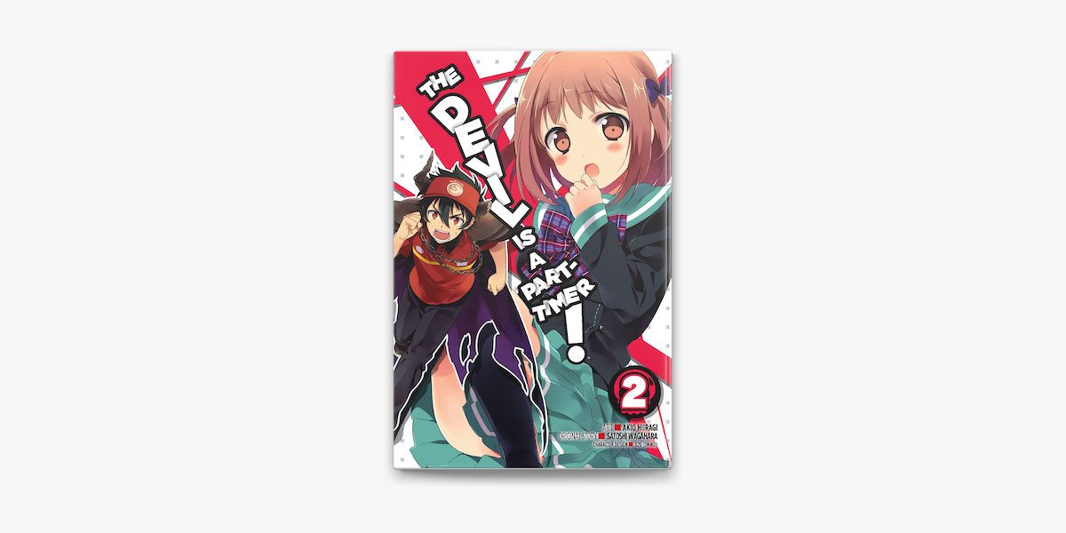Buy The Devil Is a Part-Timer! - Different Amazing Characters