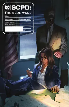 Read: GCPD: The Blue Wall (2022-) Book #3