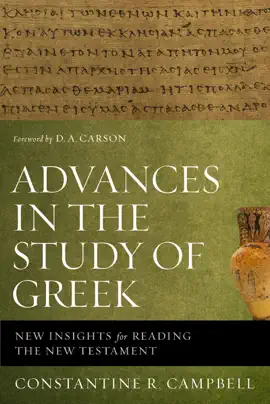 Read: Advances In Book The Study of Greek
