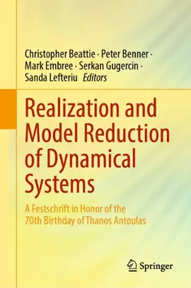 Read: Realization and Book Model Reduction of Dynamical Systems