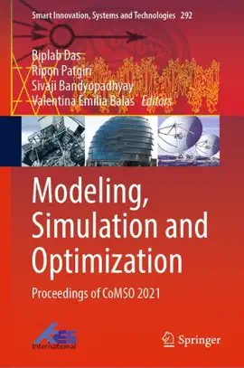 Read: Book Modeling, Simulation and Optimization