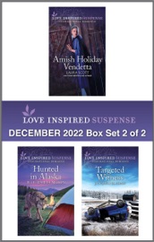 Love Inspired Suspense December 2022 - Box Set 2 of 2 - Laura Scott, Jill Elizabeth Nelson & Jacqueline Adam