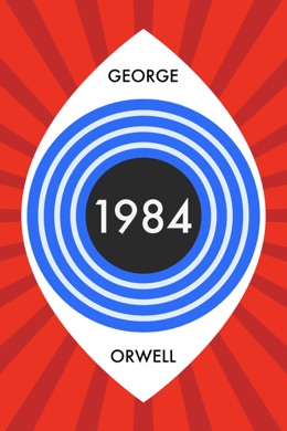 Capa do livro 1984 de Orwell, George