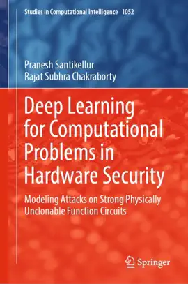 Read: Deep Learning Book for Computational Problems in Hardware Security