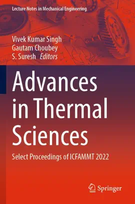 Read: Advances Book in Thermal Sciences