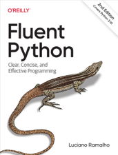 Fluent Python - Luciano Ramalho Cover Art