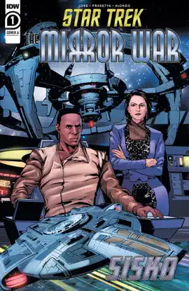 Read: Star Trek: Book The Mirror War—Sisko