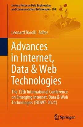Read: Advances in Book Internet, Data & Web Technologies