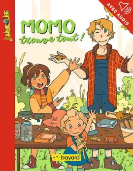 Read: Momo trouve Book tout !