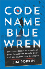 Code Name Blue Wren - Jim Popkin Cover Art