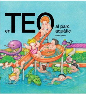 En Teo al parc aquàtic by Violeta Denou