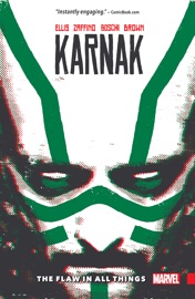 Karnak Vol. 1 - Warren Ellis