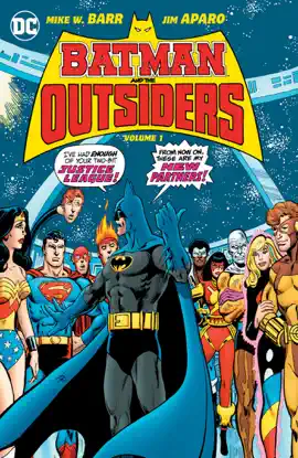 Read: Batman & Book the Outsiders Vol. 1