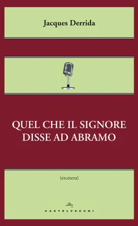 Read: Quel che il Book signore disse ad Abramo