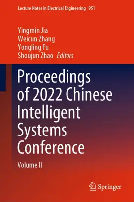 Read: Proceedings of 2022 Chinese Intelligent Systems Book Conference