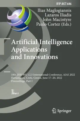 Read: Artificial Intelligence Applications Book and Innovations
