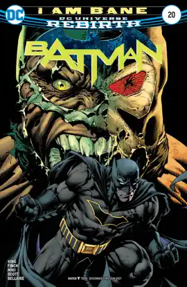 Read: Batman Book (2016-) #20